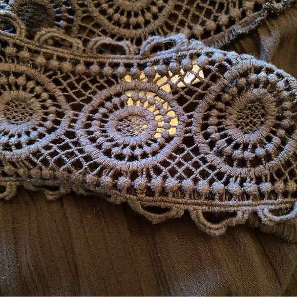 Koy Resort dress 100% viscose dark navy sun dress resort wear - Picture 6 of 12